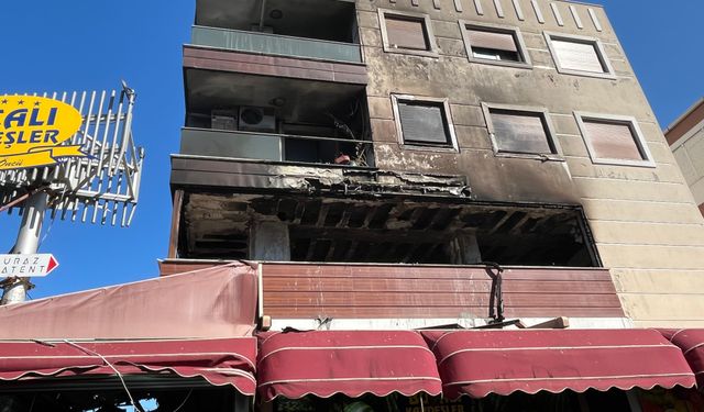 İzmir’de yangın paniği!
