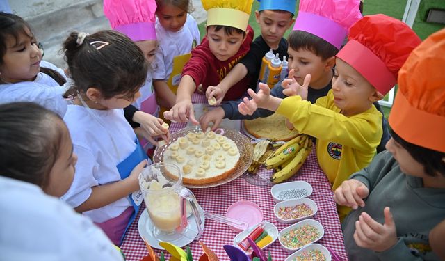 Manisa'da Dünya Kız Çocukları Günü’nde eşitlik kavramını öğrendiler