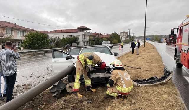 Manisa’da facianın eşiğinden dönüldü