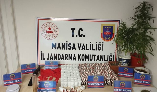 Manisa'da uyuşturucuya geçit yok!