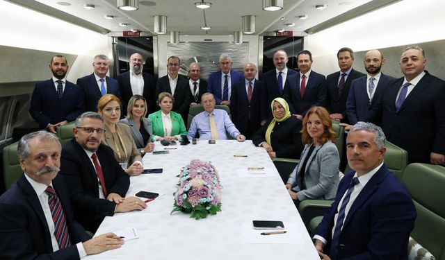 Cumhurbaşkanı Erdoğan: Trump'ın bizden Hamas'ın ikna edilmesi ricası oldu