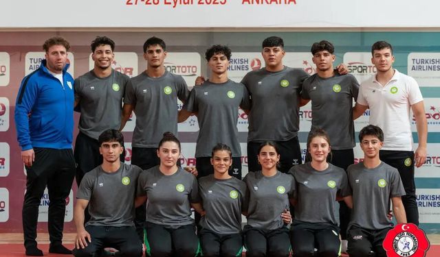 Manisa BBSK Judo takımı ümitler ligi ilk etabını 3. sırada tamamladı