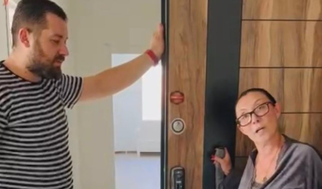 Güllü'nün evindeki akıllı kilit ile ilgili ilginç detay