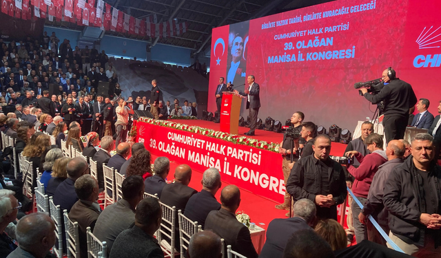 Kongrede duygulandıran dakikalar