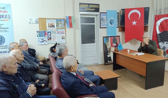 Araştırmacı Yazar Uçar, Salihli’nin Kurtuluş Yolu’nu anlattı