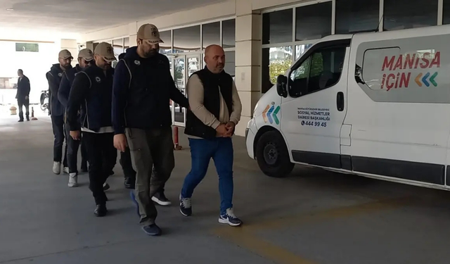 Manisa Merkezli FETÖ operasyonunda 10 şüpheliye gözaltı