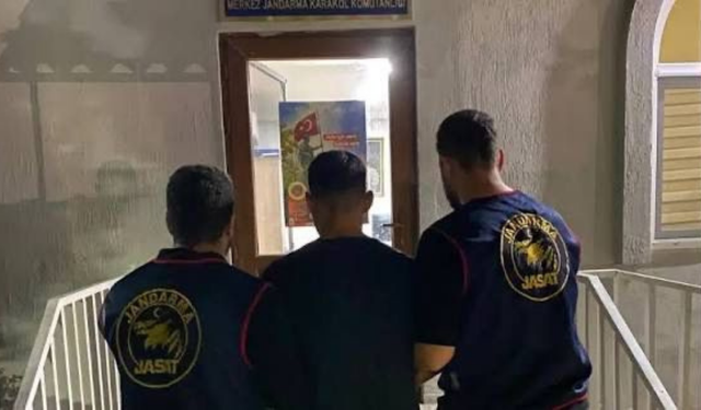 Manisa'da 27 yıl ceza alan katil bağ evinde yakalandı!