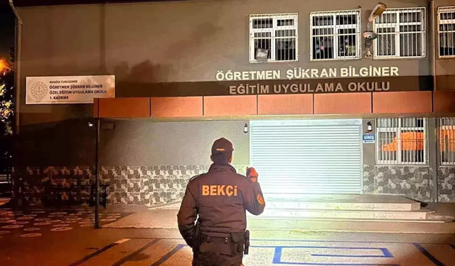 Manisa'da öğrenci güvenliği için emniyet iş başında