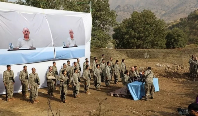 Terör örgütü PKK Türkiye'den çekildiğini açıkladı!