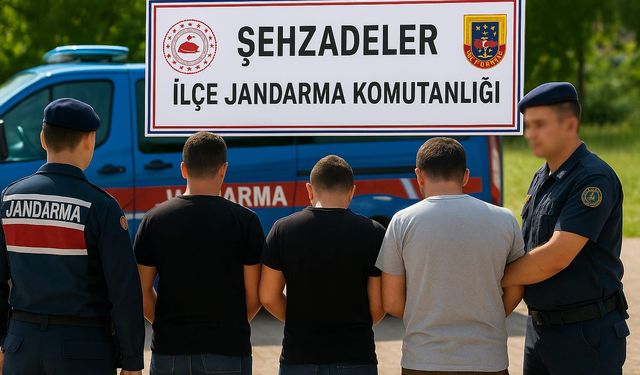 Şehzadeler’de Aranan 1595 Şahıs Yakalandı