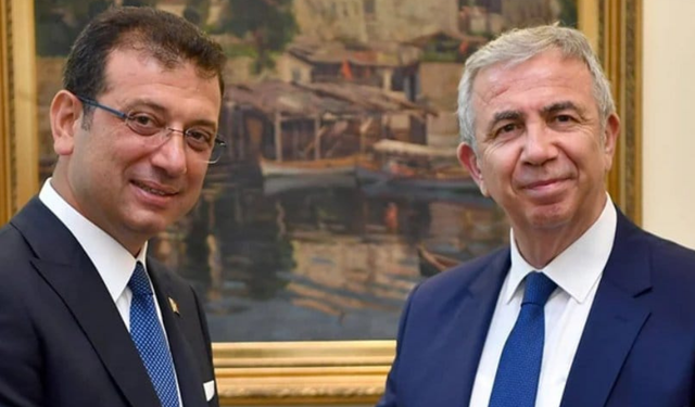 Yavaş'a bir destek de İmamoğlu'dan