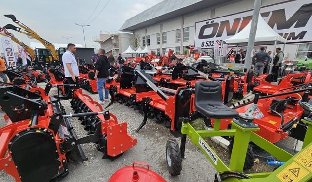 Manisa 19. Tarım ve Hayvancılık Fuarı ziyaretçi akınına uğradı