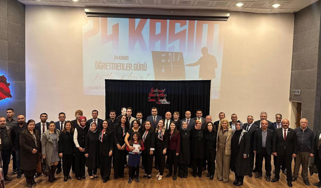 Sarıgöl’de öğretmenler günü coşkusu