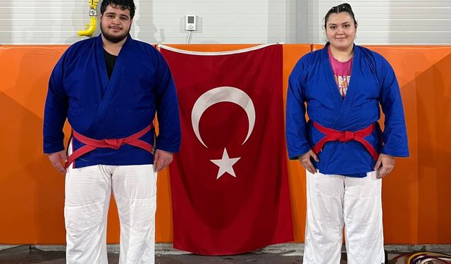 Salihli'li judocular milli takım kampına davet edildi