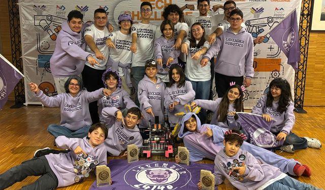 Garajdan uluslararası başarıya: Lavender Robotics