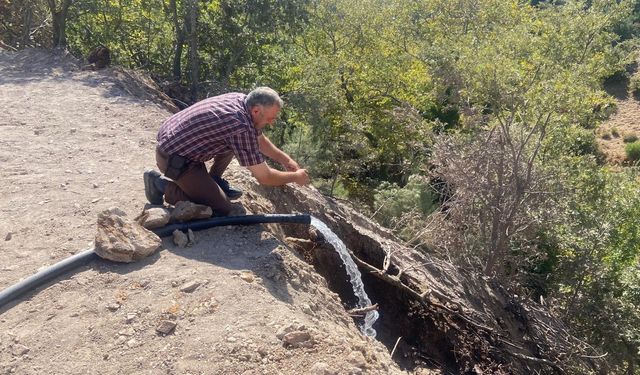 Soma'da su kaynakları arttırılıyor