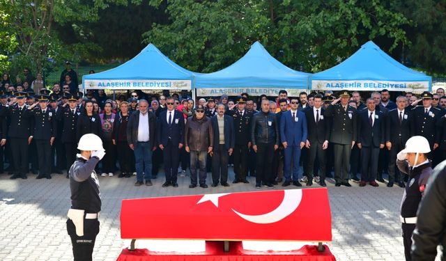 Şehit Ali Barut son yolculuğuna uğurlandı