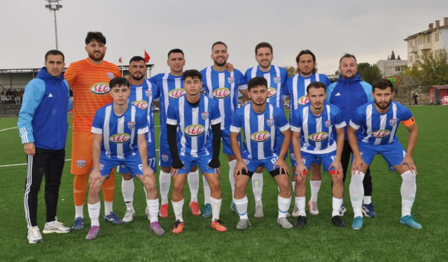Selendi Belediyespor’dan deplasmanda fırtına: Killik Spor’u 3-0 mağlup etti