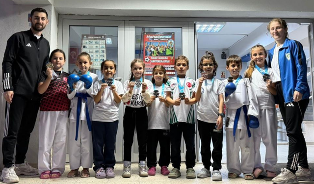 Manisa BBSK Türkiye Yıldızlar Ligi’nde 53 madalya kazandı