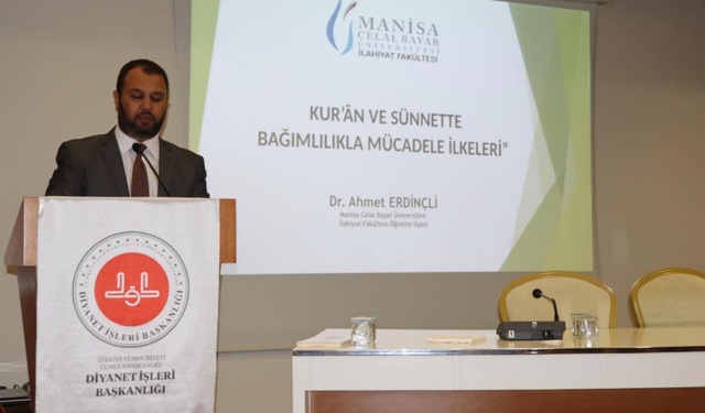 Sanal kumara dikkat: Manisa’da bağımlılık semineri
