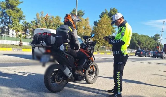 Manisa’da motorlu araçlara ceza yağdı!