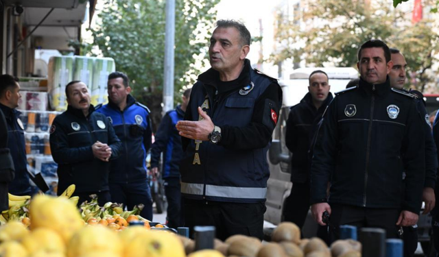 Manisa’da kaldırım işgallerine sıkı denetim