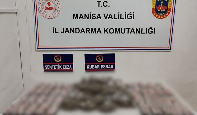 Manisa’da yasaklı madde operasyonu: 1 kişi tutuklandı
