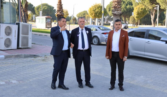 Başkan Balaban’dan esnafa saha ziyareti