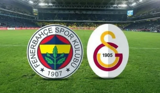 Fenerbahçe-Galatasaray derbisinin hakemi belli oldu