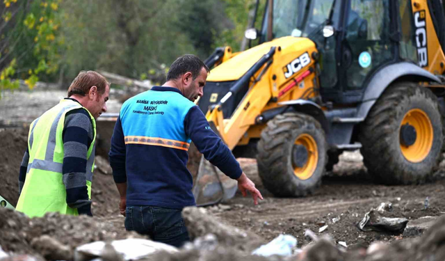 Gürle'de uzun yıllardır devam eden altyapı sorunu çözüme kavuştu