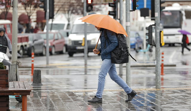 Manisa’da pazar günü yağış alarmı