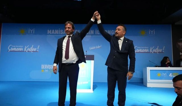 İYİ Parti Manisa’da güç dengesi değişti: Yunus Koca kazandı