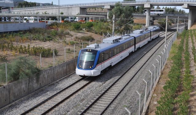 İZBAN hattı Manisa'ya kadar uzatılıyor