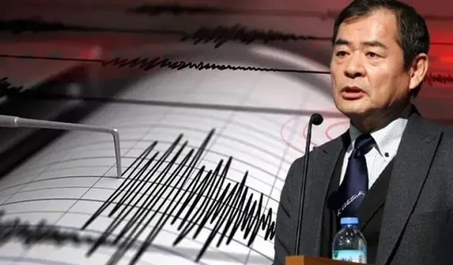 Moriwaki: Manisa'da büyük deprem beklemiyorum!
