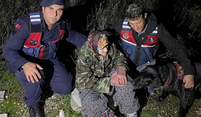 Alaşehir’de kayıp alzheimer hastası kadın bulundu