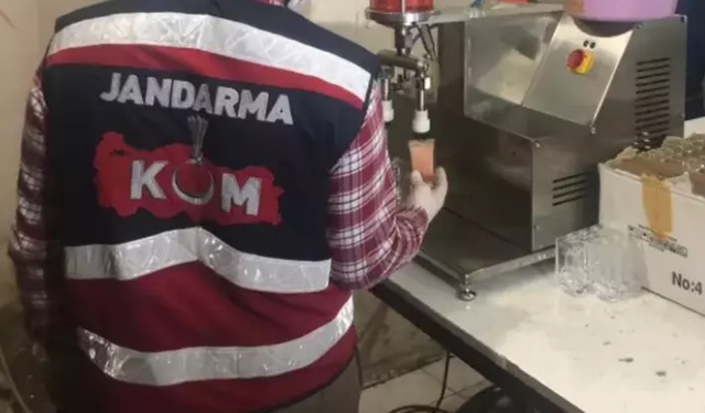 Akhisar’da evinde kenevir yetiştiren şahıs yakalandı