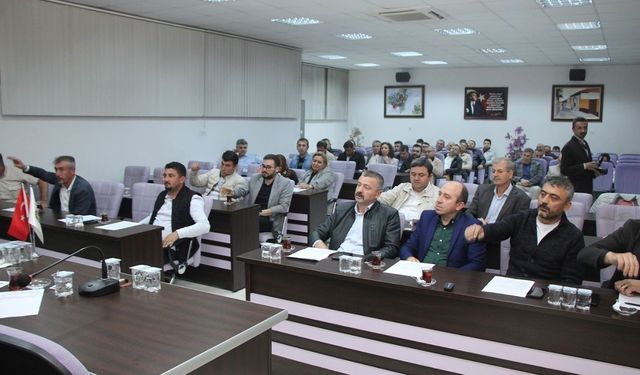 Kula Belediyesi Kasım ayı olağan meclis toplantısı gerçekleşti