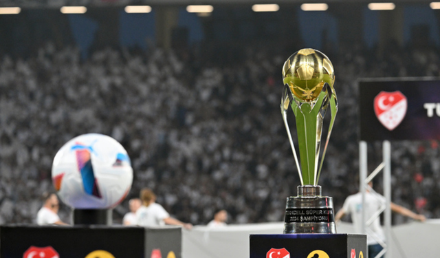 Turkcell Süper Kupa yarı final eşleşmeleri belli oldu