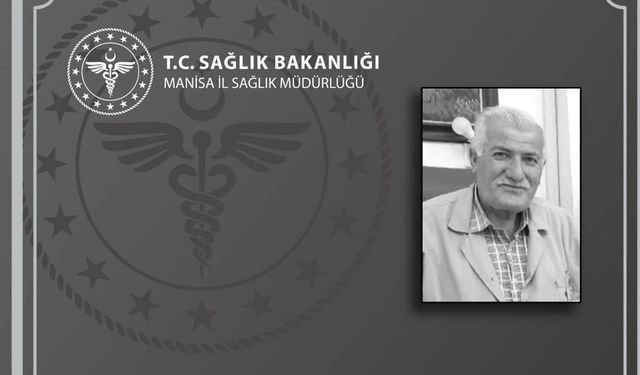 Salihli'de yasa boğan ölüm: Lütfullah Soslu hayatını kaybetti