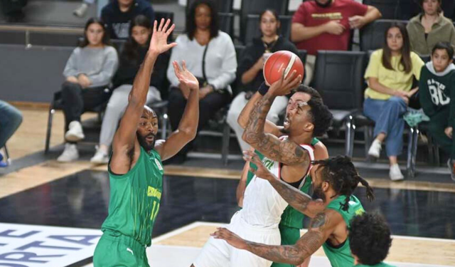 Manisa Basket kritik sınavda