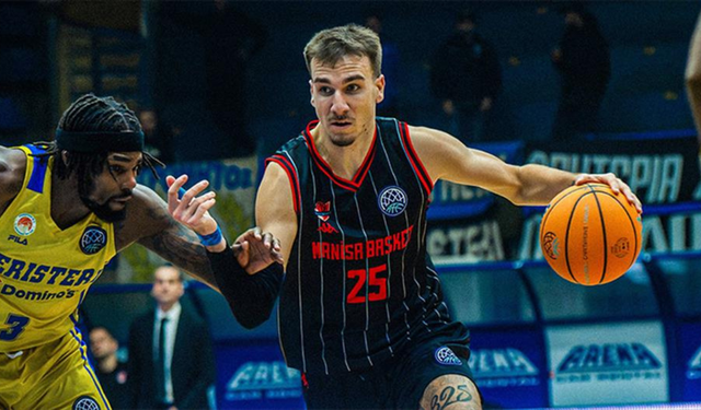 Manisa Basket deplasmanda düze çıktı