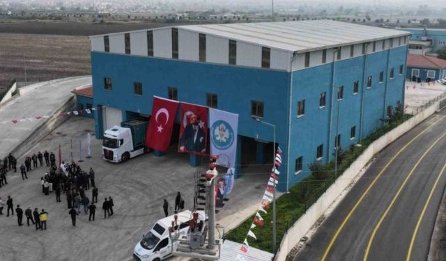 Manisa’da dev adım: Yeni katı atık transfer istasyonu hizmete girdi