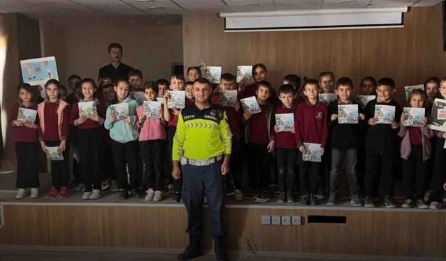 Manisa Sarıgöl’de trafik dersi