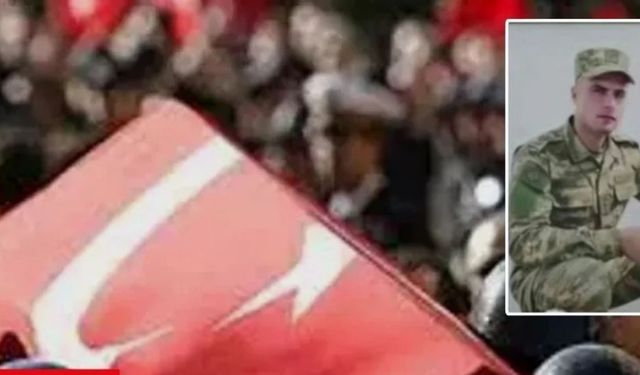 Manisa’da yas: 20 yaşındaki askere son veda