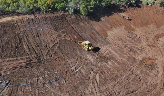 Sarıgöl’de yağmur suyu hasadı