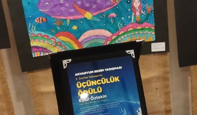 Minik Eylül'den büyük başarı: Manisa'ya Türkiye 3'üncülüğü getirdi