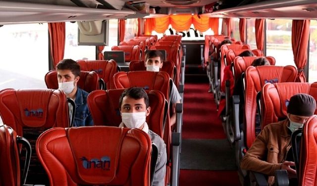 Şehirlerarası otobüslere denetim: 22 otobüs sürücüsüne ceza