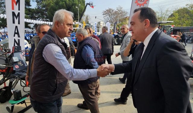 Manisa'da tarım fuarı'na yoğun ilgi