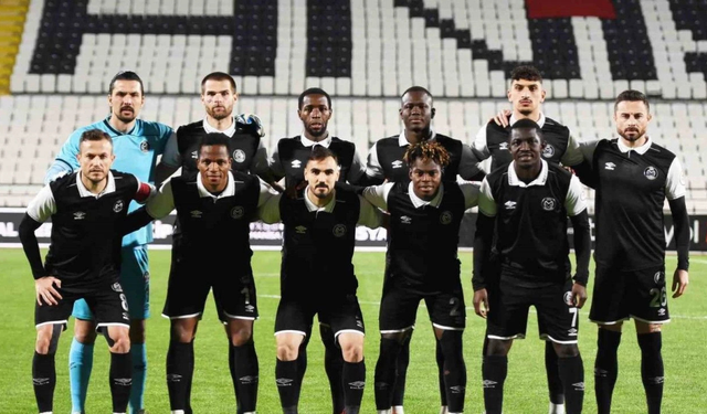 Pendikspor maçı öncesi Manisa FK’da yoğun antrenman