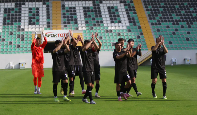 Manisaspor deplasmanda farklı kazandı